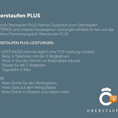 Fewo Alpenbrise, Oberstaufen Exterior foto